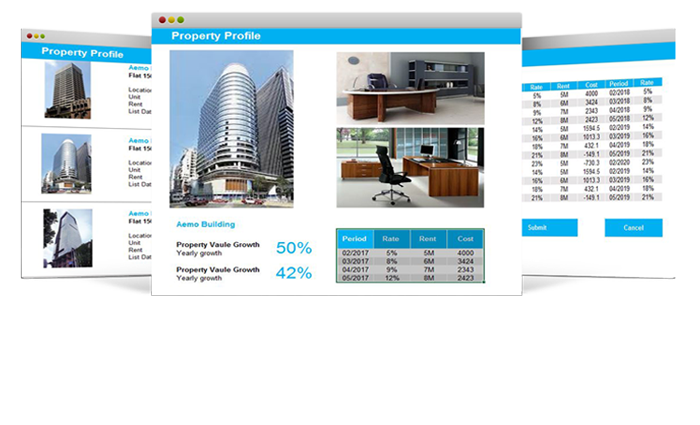FlexSystem property and rental management billing system property portfolio